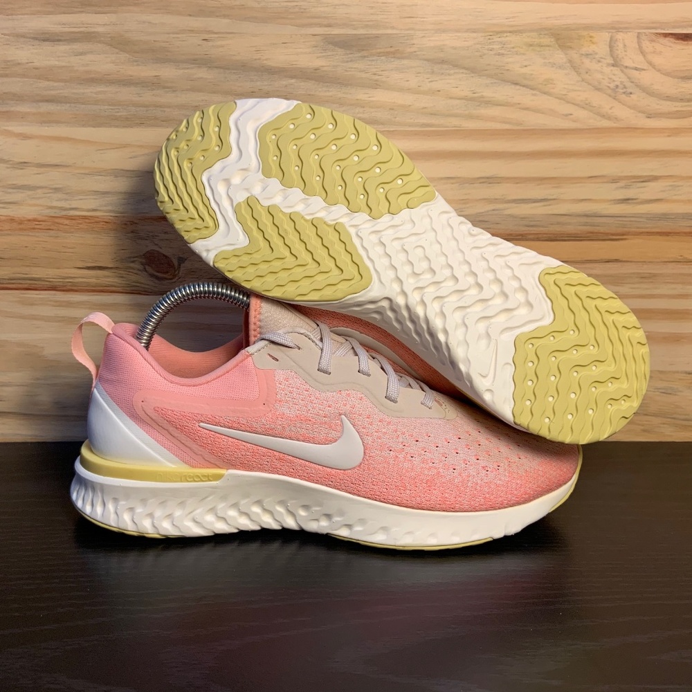 New Nike Odyssey React Atomic Pink Running Shoes - Picture 7 of 8